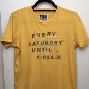 Ruehl reversible t-shirt